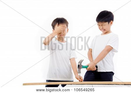 Brother Hammer And Nail