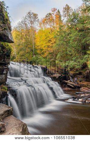 Autumn Canyon Falls