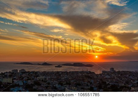 Chateau D'if In Marseille