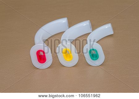 Oropharyngeal Airway (guedel),adjunct Used To Maintain A Patient Airway