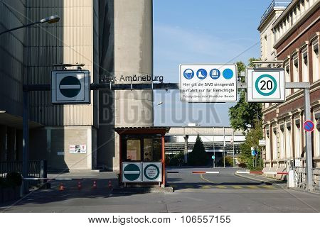 Factory Amoeneburg Wiesbaden