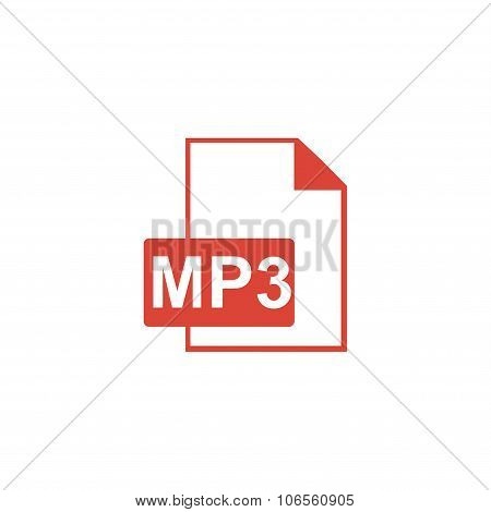 Mp3 File Icon