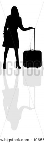 Viaggiatore Silhouettes