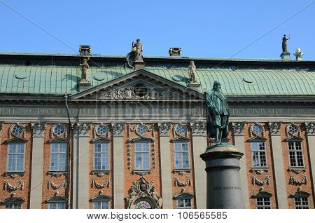 Riddarhuset In Stockholm