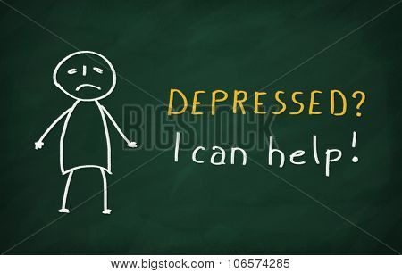 Depressed? I Can Help!