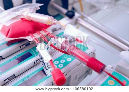 Donated Blood Transfusions For Critically Ill Patients