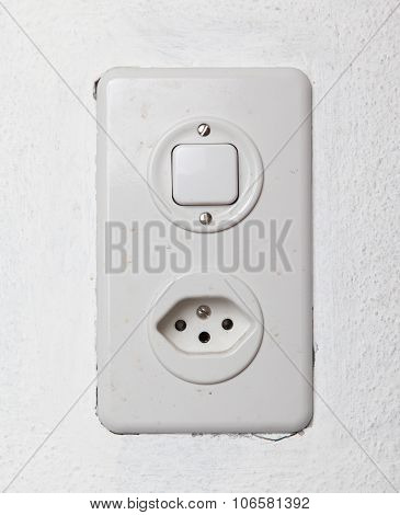 Ac Power Plug Wall Socket - Switzerland