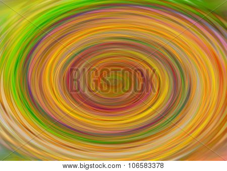 Abstract Colorful Dynamic Retro Hypnotic Spiral Swirl Background