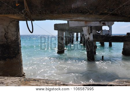 Abandoned Jetty in Jurien Bay, Western Australia