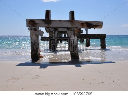 Jurien Bay Abandoned Jetty, Australia