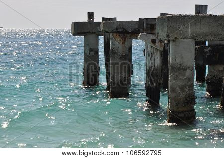 Jurien Bay Abandoned Jetty: Australia