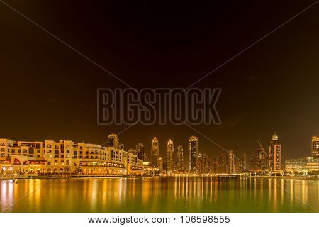 Dubai - JANUARY 9, 2015: Soul Al Bahar on January 9 in UAE, Dubai. Soul Al Bahar area is popular with tourists