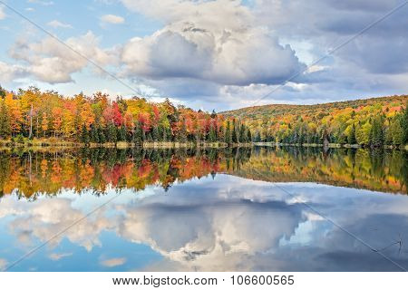 Autumn's Mirror