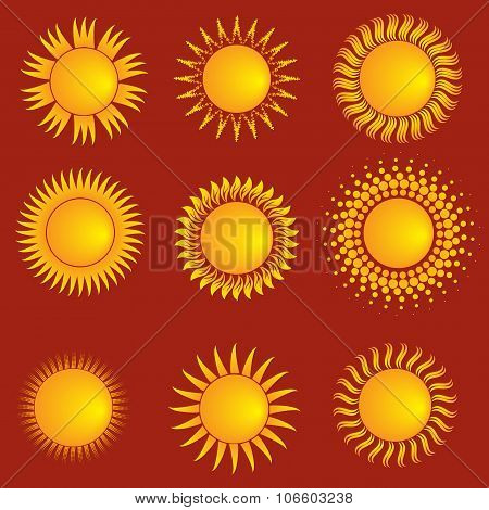 Icons Sun
