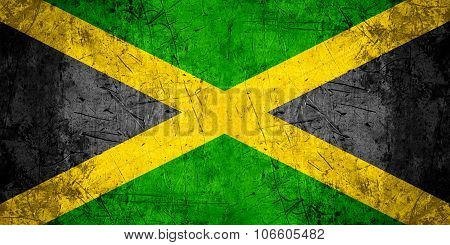 Jamaica Flag
