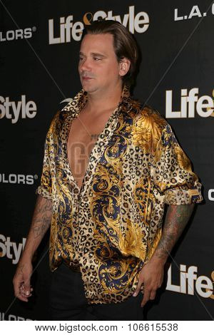 LOS ANGELES - OCT 29:  Sean Stewart at the Life & Style Weekly's 