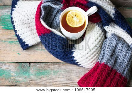 Tea With Scarf