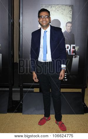 LOS ANGELES - OCT 29:  Hamza Haq at the 
