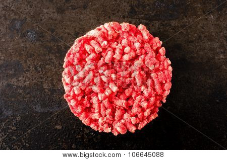 Frozen Hamburger