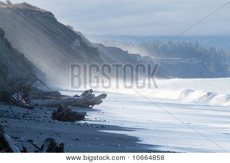 Juan De Fuca blefuje bliżej