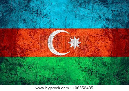 Azerbaijan Flag
