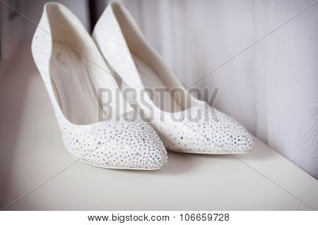 Beautiful Bride's Shoes