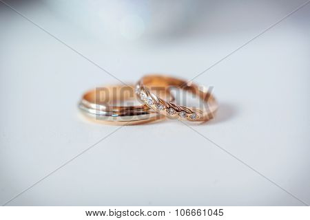 Gold Wedding Rings