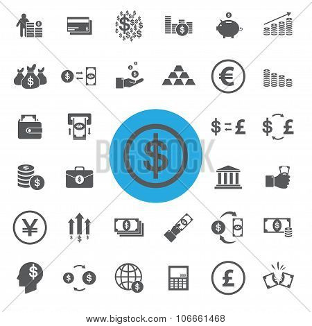 Money Icons Set