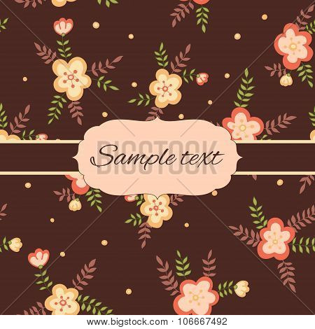 Floral template