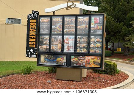 Taco Bell Drive-Through