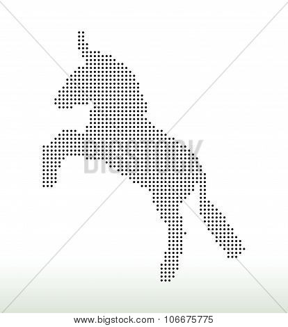 Donkey Silhouette