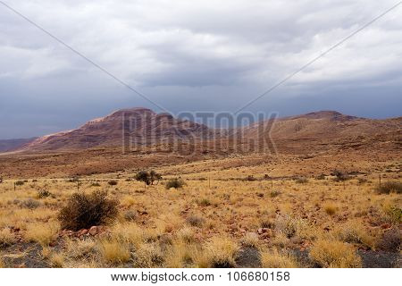 Fantrastic Namibia Desert Landscape