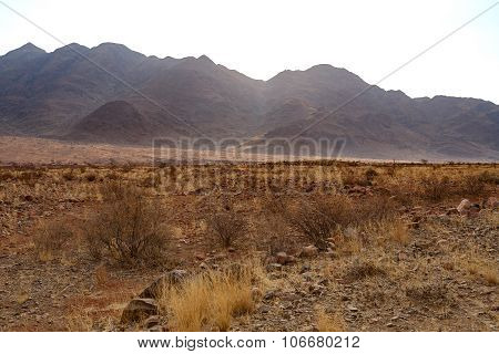 Fantrastic Namibia Desert Landscape