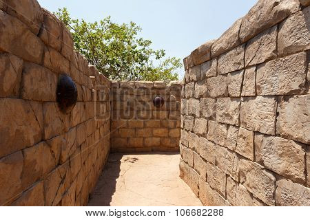Maze, Labyrinth In Lost City, South Africa