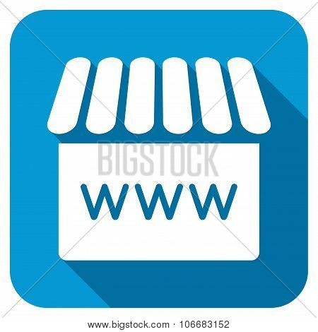Webstore Longshadow Icon