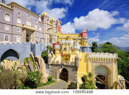 Pena Palace, Sintra, Portugal