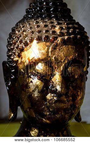 Golden Buddhist Statue