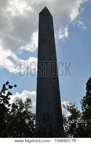 Tercentenary Monument (Jamestown Monument) in Virginia