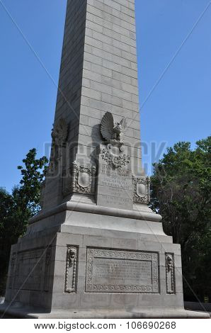 Tercentenary Monument (Jamestown Monument) in Virginia