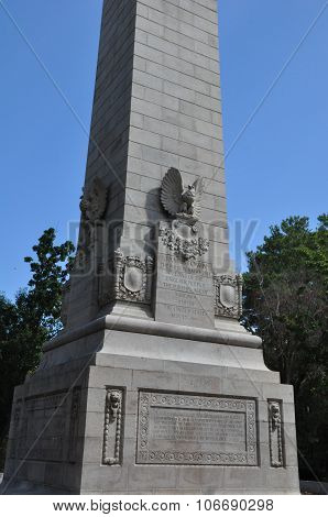 Tercentenary Monument (Jamestown Monument) in Virginia
