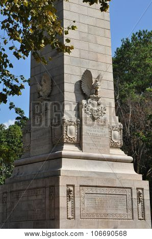 Tercentenary Monument (Jamestown Monument) in Virginia