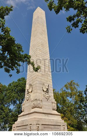 Tercentenary Monument (Jamestown Monument) in Virginia