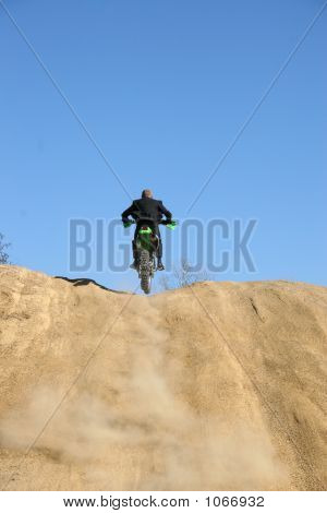 ダートバイク ビジネスマン