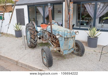 Tractor Display At The Muishuis