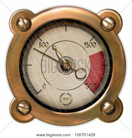 measuring device vector