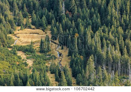 Karkonosze national park, Poland