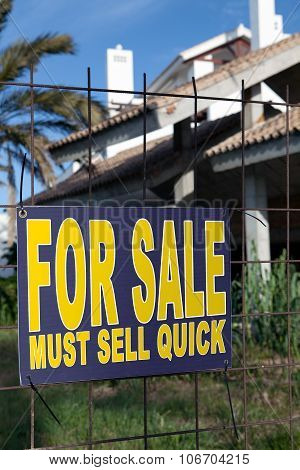 For Sale - A Sign Of The Times