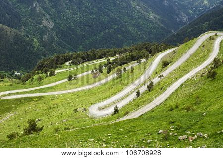Col De Tende (alps)