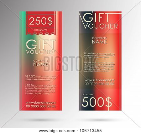 Gift Voucher Template