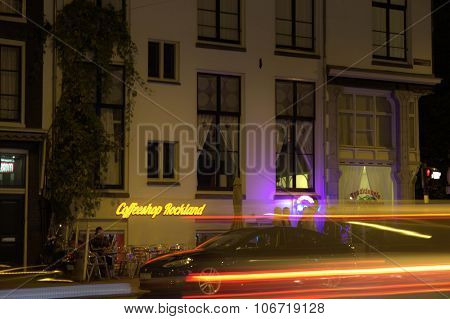 Coffeeshop Amsterdam